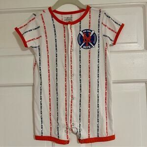 MLB Baseball Mets 24M NWOT Genuine On-Site Merchandise Onesie, Halloween Costume